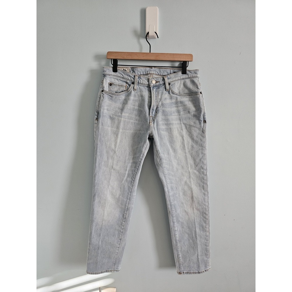 32 Bar Blues All Blues Straight Leg Jeans‎ Dark Blue Wash Size 36x32 Made in USA